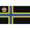 caithness county flag fridge magnet handmade in uk
