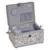 Hobby Gift Medium Sewing Craft Hobby Storage Box, Rectangle, Cotton Plant