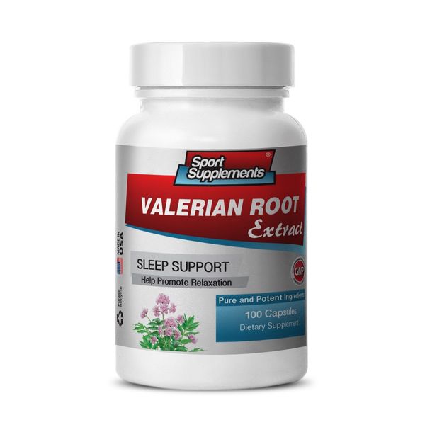 Valerian Extract 100 - Valerian Root Extract 4:1 125mg - Relaxation & Sleep 1B
