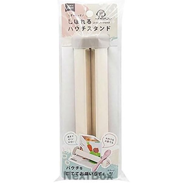 [0195] Squeezable Pouch Stand Pouch Squeezer Retort Pouch Stand Kitchen Sealer Gray