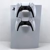 3D Cabin PS5 Double Controller Console Mount Controller Holder Bracket For Play Station 5 Digital Or Disc DualSense White Right
