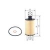 BOSCH F 026 407 154 Oil Filter