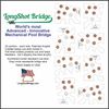 Pool Bridge Billiard Bridge made by LongShot - Mechanical Pool Bridge  V2 Smoke