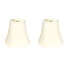 Royal Designs, Inc. BS-704-14EG-2 True Bell Basic Lamp Shade, 7" x 14" x 11.5", Eggshell, 2-Pack