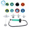 14Pcs Radiator Pump Pressure Leak Tester Detector Coolant System Test Tool Kit