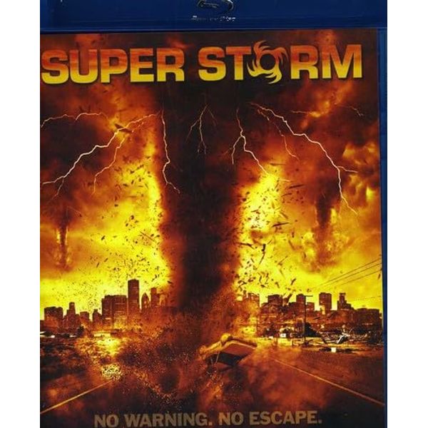 Mega Cyclone - BLURAY [Blu-ray]