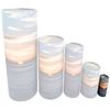 Ocean Sunset Scatter Tubes for Ashes – Biodegradable Cardboard Cremation Urns (Keepsake)