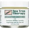 Tea Tree Therapy Eucalyptus Australian Chest Oil, Lavender Peppermint and Tea Tree, 2 Ounce