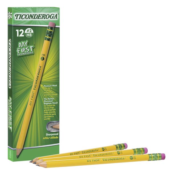 DIX33312 - Ticonderoga Pencil with Eraser