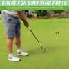 GoSports Align Putting Gates Practice Set: Metal Gates (2" / 3" / 4")