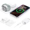 Wireless Charger for iPhone-3 in 1 Charging Station for Apple Multiple Devices,