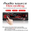 MP3 Player Car Stereo Bluetooth Audio AUX FM/AM USB TF In-Dash Units Receiver