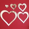 Super Cool Creations Heart Infinity Mirror - 12cm x 13cm