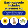 Enzymedica, Allerase, Non-Drowsy Enzyme Supplement to Help Relieve Seasonal Mucus Buildup, 60 Count