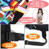 YuHaru Dog Leash with Shoulder Pad (Multicolor, S)