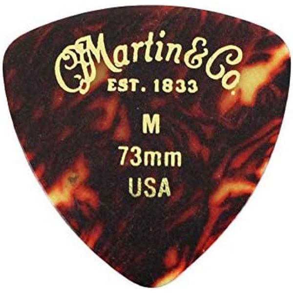 C F Martin 18A0053 Guitar Pick ,Brown