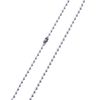 ball chain with connector silver 12cm (100pc)