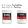 Liquitex Professional Matte Super Heavy Gel Medium, 473 ml, beige
