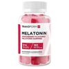 TransformHQ Melatonin (5mg) 180 Gummies, Strawberry Flavored - Non-GMO