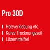 Soudal Pro 30D, Holzleim, D3, 750g, Flasche