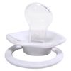 [CutiePlusU] Adult Large Pacifier for Adults [White]