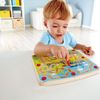 Wooden Construction & Number Magnetic Maze