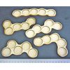 LITKO Horde Tray Set, 5-Man 30mm Circle (5)