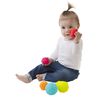 Playgro Textured Sensory Balls, From 6 Months, Multicoloured, 40195