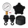 Pool Pressure Gauge Replace Parts Drain Cap Assembly Swimming Pool Filter