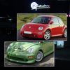 Smoke Switchback LED Front DRL Turn Signal Corner Lights For 1998-2005 VW Beetle