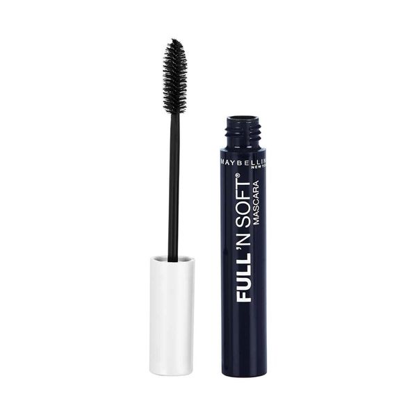 Maybeline Full 'N Soft Mascara Washable in Very Black 301 NeW .28oz Discontinued
