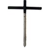 Lakco Shelter Anchors Drill with Handle (2 Pack)