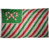 Christmas Candy Cane Flag 3'x5' Banner