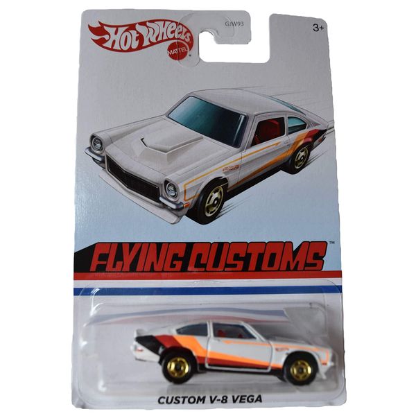 Hot Wheels Custom V-8 Vega - Flying Customs - white