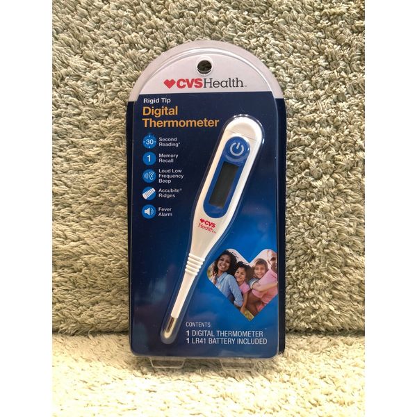 Humal health, Digital Thermometer by CVS