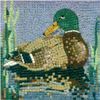 Mosaic Craft Set, DIY, 20 x 20 cm, Duck 2