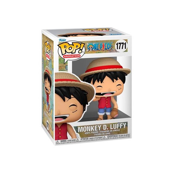 Funko Pop! Animation: One Piece - Monkey D. Luffy