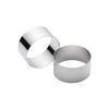 KitchenCraft Stainless Steel Cooking Rings, 7 x 3.5 cm (Set of 2)
