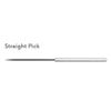Ullman Pick and Hook Set, Steel, 6-5/16 in. L, 4 pcs
