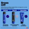 Matrix Brass Off, Colour Protecting Conditioner to hydrate and nourish for Lightened Brunette Hair, Total Results 300ml