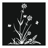 That Special Touch Mica Masks - Daisy Silhouette