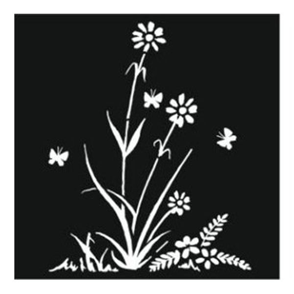 That Special Touch Mica Masks - Daisy Silhouette