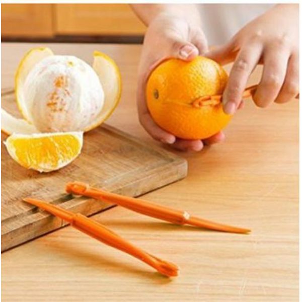 Set of 10 Kitchen Tool Orange or Citrus Fruit Peeler Peelers Free Shipping USA