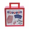 Patriotic Tableware Kit For 8 Guests, Party Supplies, 32 Pieces