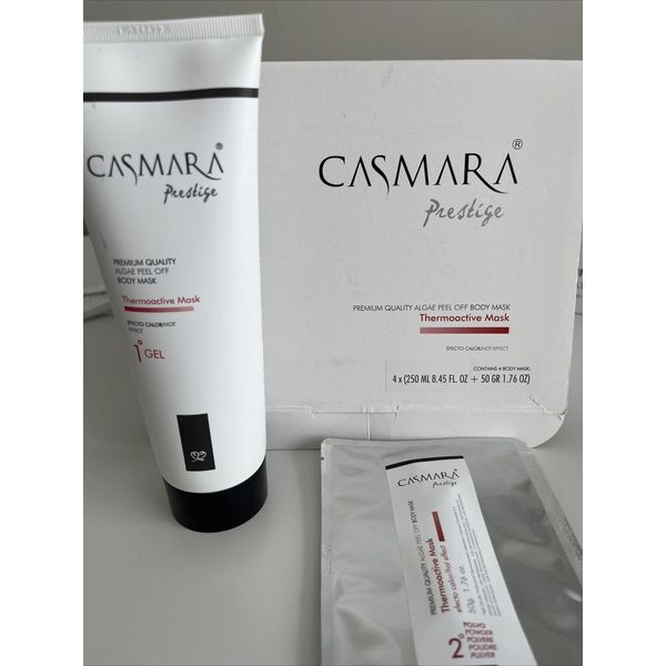Casmara Algae Peel Off Thermoactice Anti Cellulite Mask