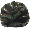 vizero All Camo Flat Visor Cap, floral