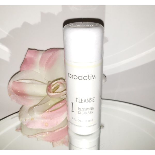 Proactiv Solution Renewing Cleanser 2oz 30 Day 1 Mo Supply Acne Treatment