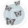 Craft Consortium - Faeries - Photopolymer A6 Stamp Set - Butterflies
