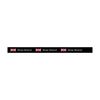 BOWBRAND BOW003 Overgrip Tape, 3 Rolls, Wet Type, Yellow