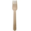 Wooden Forks Biodegradeable & Disposable Pack of 300